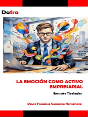 cover image of La emoción como activo empresarial